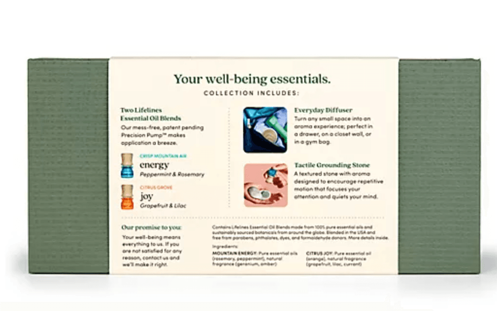 NIB Sensory Immersion Gift Set - Lifelines: Stress Relief Spa Essentials(Q) - Thumbnail 3