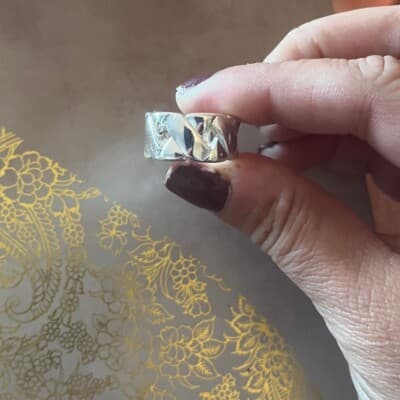 The Woven Beauty Ring in 925 - Thumbnail 10