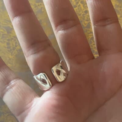 The Woven Beauty Ring in 925 - Thumbnail 11