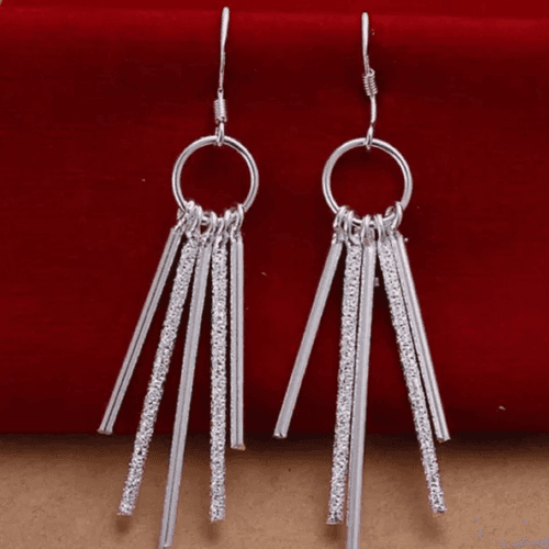 The Darling Dangle drop earrings in 925 silver - Image 1