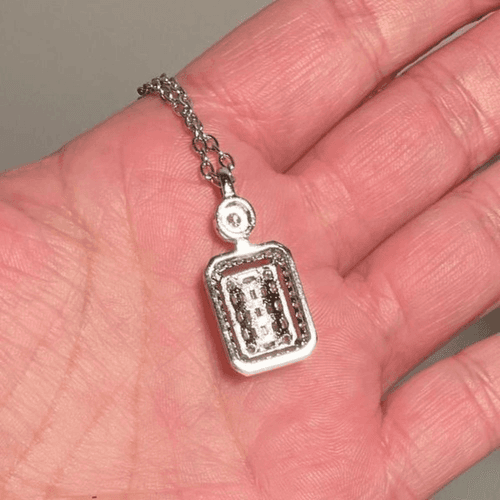 The Empire 2.0 Necklace in 925 and cz - Thumbnail 12