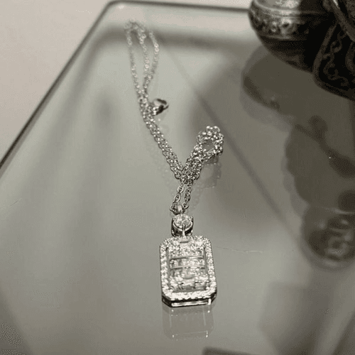 The Empire 2.0 Necklace in 925 and cz - Thumbnail 3