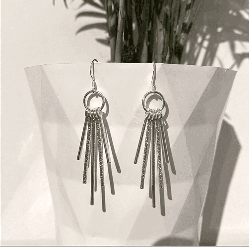 The Darling Dangle drop earrings in 925 silver - Thumbnail 2