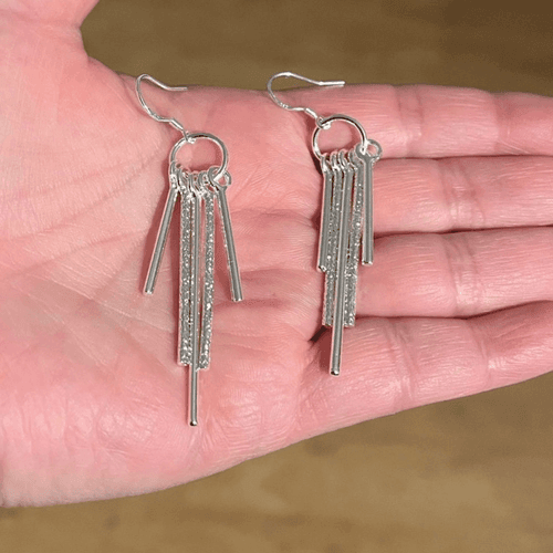 The Darling Dangle drop earrings in 925 silver - Thumbnail 5