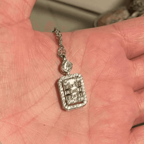 The Empire 2.0 Necklace in 925 and cz - Thumbnail 7
