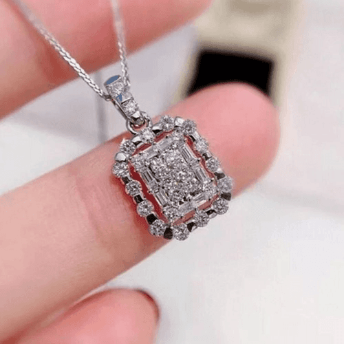 The Empire 2.0 Necklace in 925 and cz - Thumbnail 6
