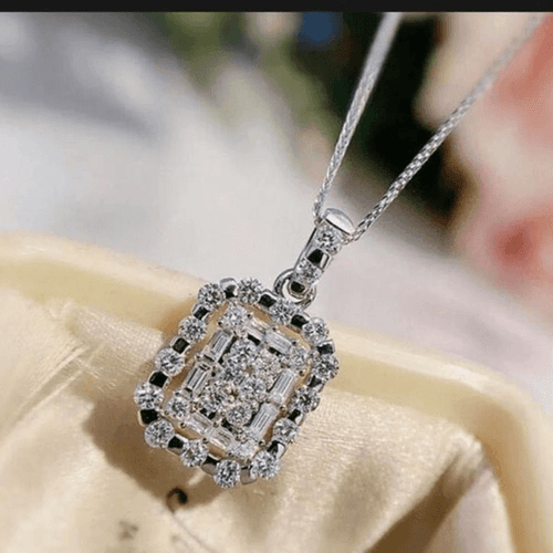 The Empire 2.0 Necklace in 925 and cz - Thumbnail 8