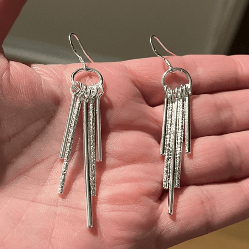 The Darling Dangle drop earrings in 925 silver - Thumbnail 4