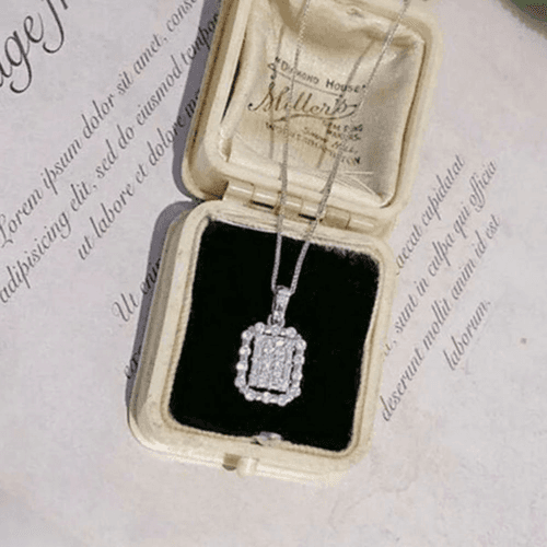 The Empire 2.0 Necklace in 925 and cz - Thumbnail 2