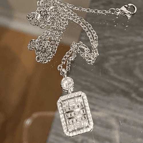 The Empire 2.0 Necklace in 925 and cz - Thumbnail 10