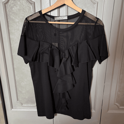 D. EXTERIOR SHEAR T-SHIRT black sz XL - Thumbnail 8