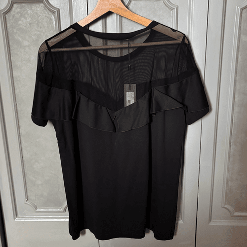 D. EXTERIOR SHEAR T-SHIRT black sz XL - Thumbnail 3