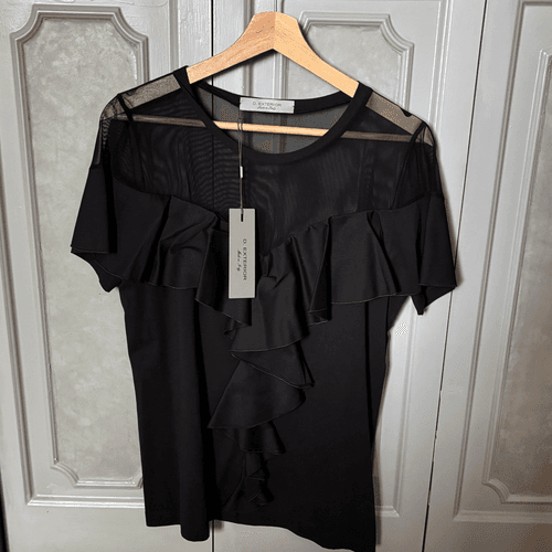 D. EXTERIOR SHEAR T-SHIRT black sz XL - Thumbnail 2