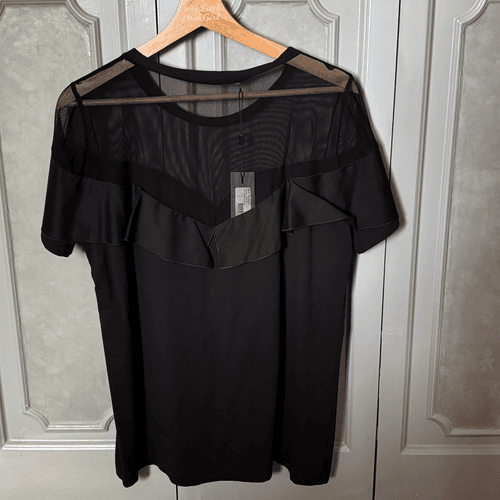 D. EXTERIOR SHEAR T-SHIRT black sz XL - Thumbnail 4