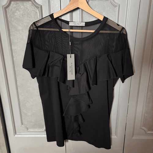 D. EXTERIOR SHEAR T-SHIRT black sz XL - Thumbnail 5