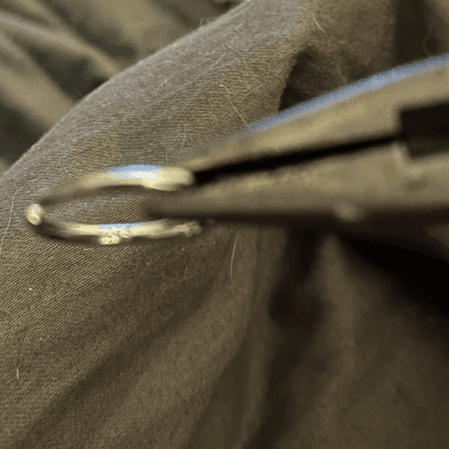 The Thin Beauty Ring adjustable in 925 silver - Thumbnail 8