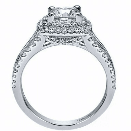 The Blushing Bride Round Cut 3.5CT Engagement Ring sz 5 - Thumbnail 8