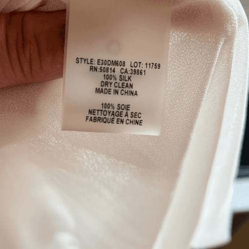 Elie Tahari Seldana Abstract-Print 100% Silk Slip Dress US 4 - Thumbnail 7