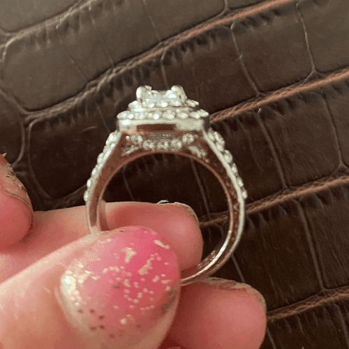 The Blushing Bride Round Cut 3.5CT Engagement Ring sz 5 - Thumbnail 10