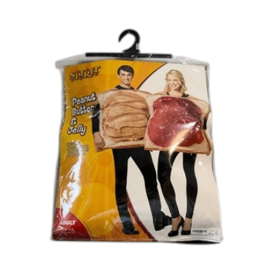 Adult Peanut Butter and Jelly Couples Costume - Image 1