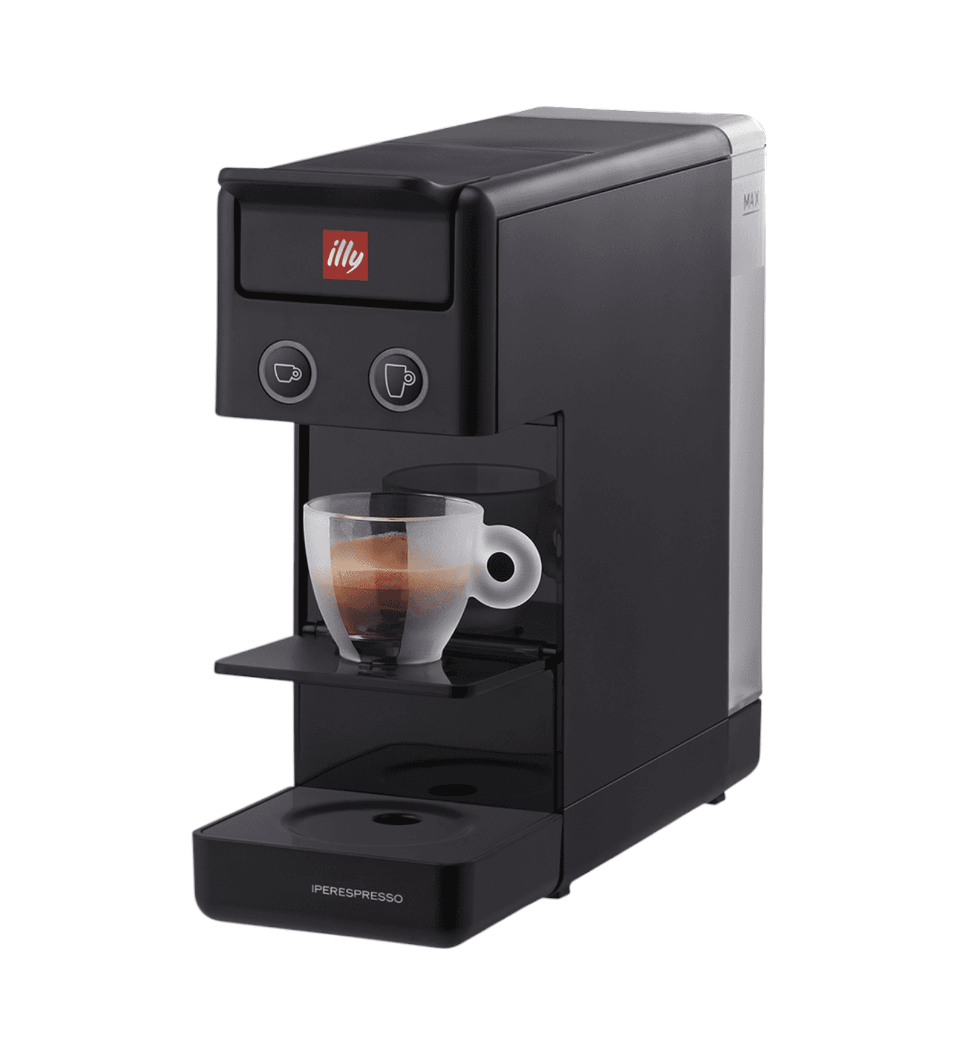 illy Y3.3 IPERESPRESSO MACHINE - BLACK - Image 1