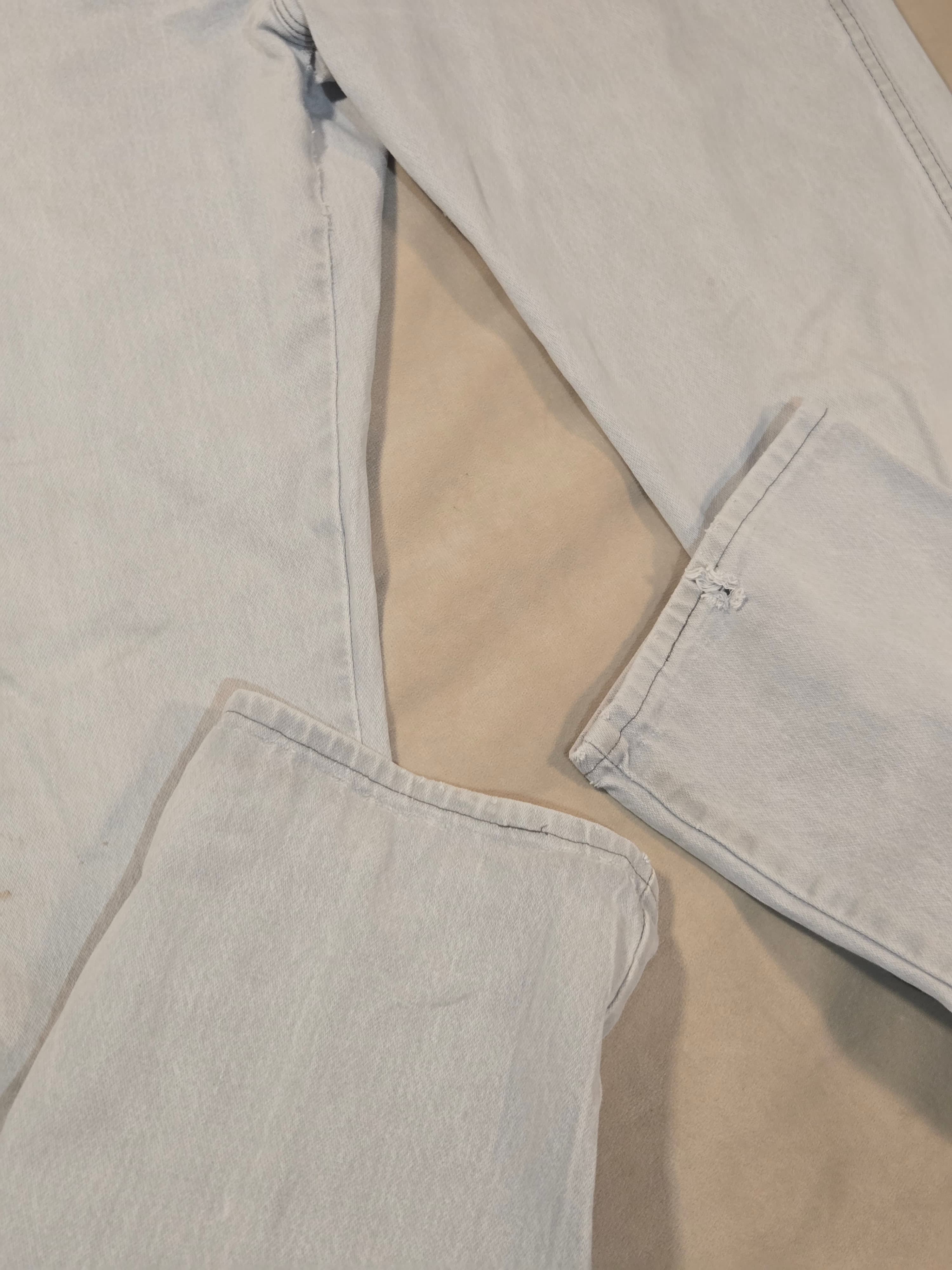 Vintage Wrangler Relaxed Fit Jeans | Light Wash Denim | 36 x 30 (Actual 35x29) - Thumbnail 6