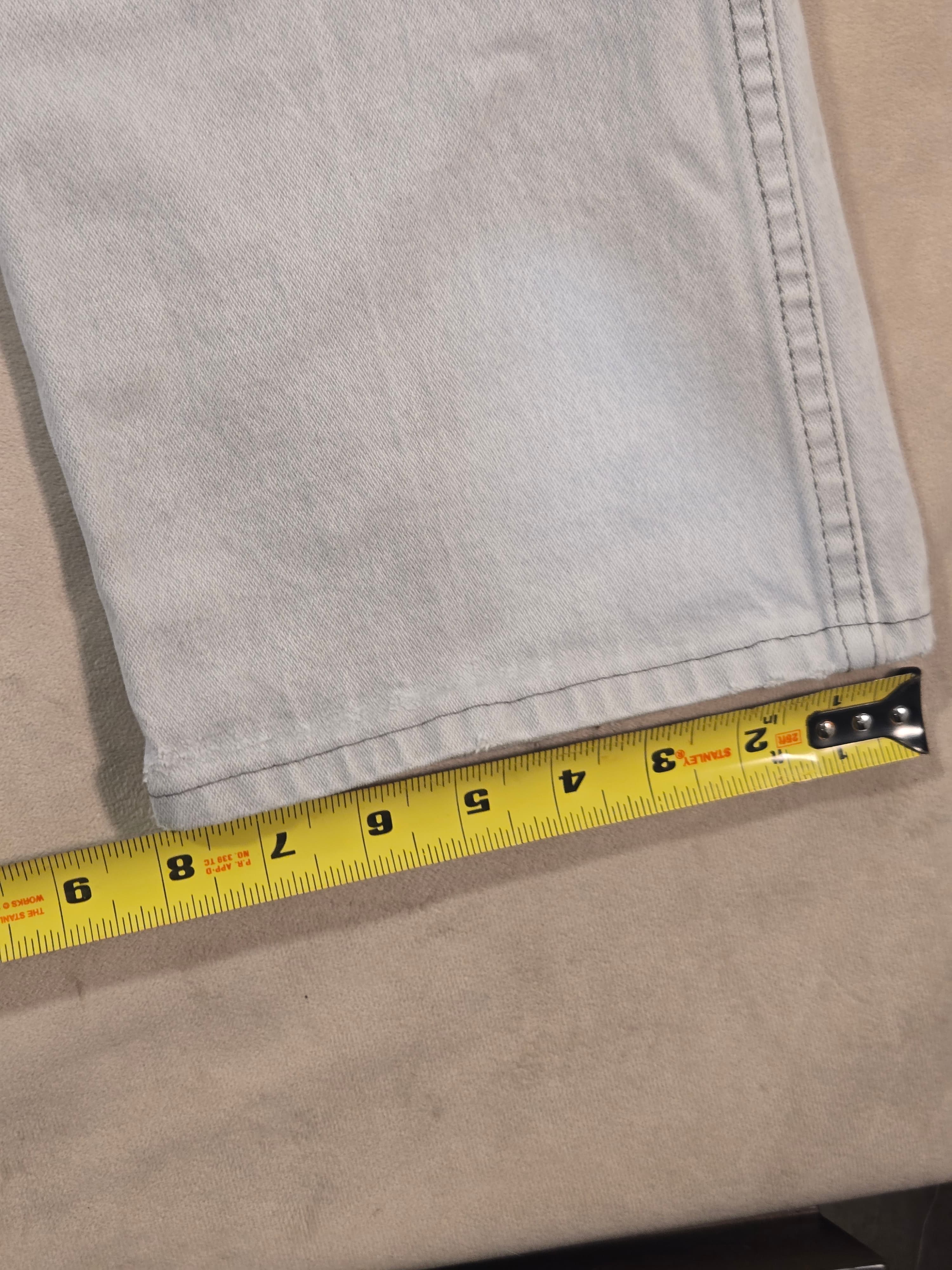 Vintage Wrangler Relaxed Fit Jeans | Light Wash Denim | 36 x 30 (Actual 35x29) - Thumbnail 9