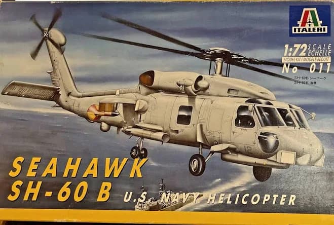 Italeri SH-60B Seahawk Model Kit - Thumbnail 5