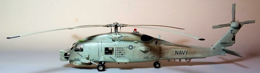 Italeri SH-60B Seahawk Model Kit - Thumbnail 4