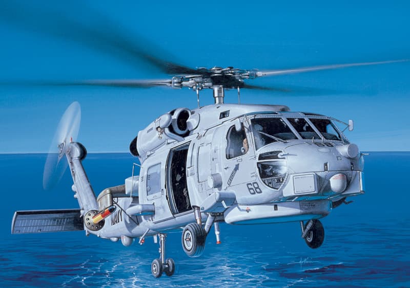 Italeri SH-60B Seahawk Model Kit - Thumbnail 3
