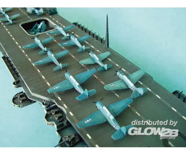 Tru05603 - Trumpeter 1:350 - Us Aircraft Carrier Cv-10 Yorktown 1944 - Thumbnail 2