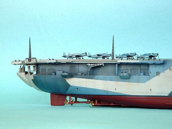 Tru05603 - Trumpeter 1:350 - Us Aircraft Carrier Cv-10 Yorktown 1944 - Thumbnail 4