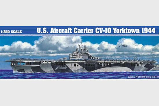 Tru05603 - Trumpeter 1:350 - Us Aircraft Carrier Cv-10 Yorktown 1944 - Image 1