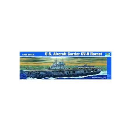 TRU05601 - Trumpeter 1:350 - USS Hornet Aircraft Carrier CV-8 - Image 1