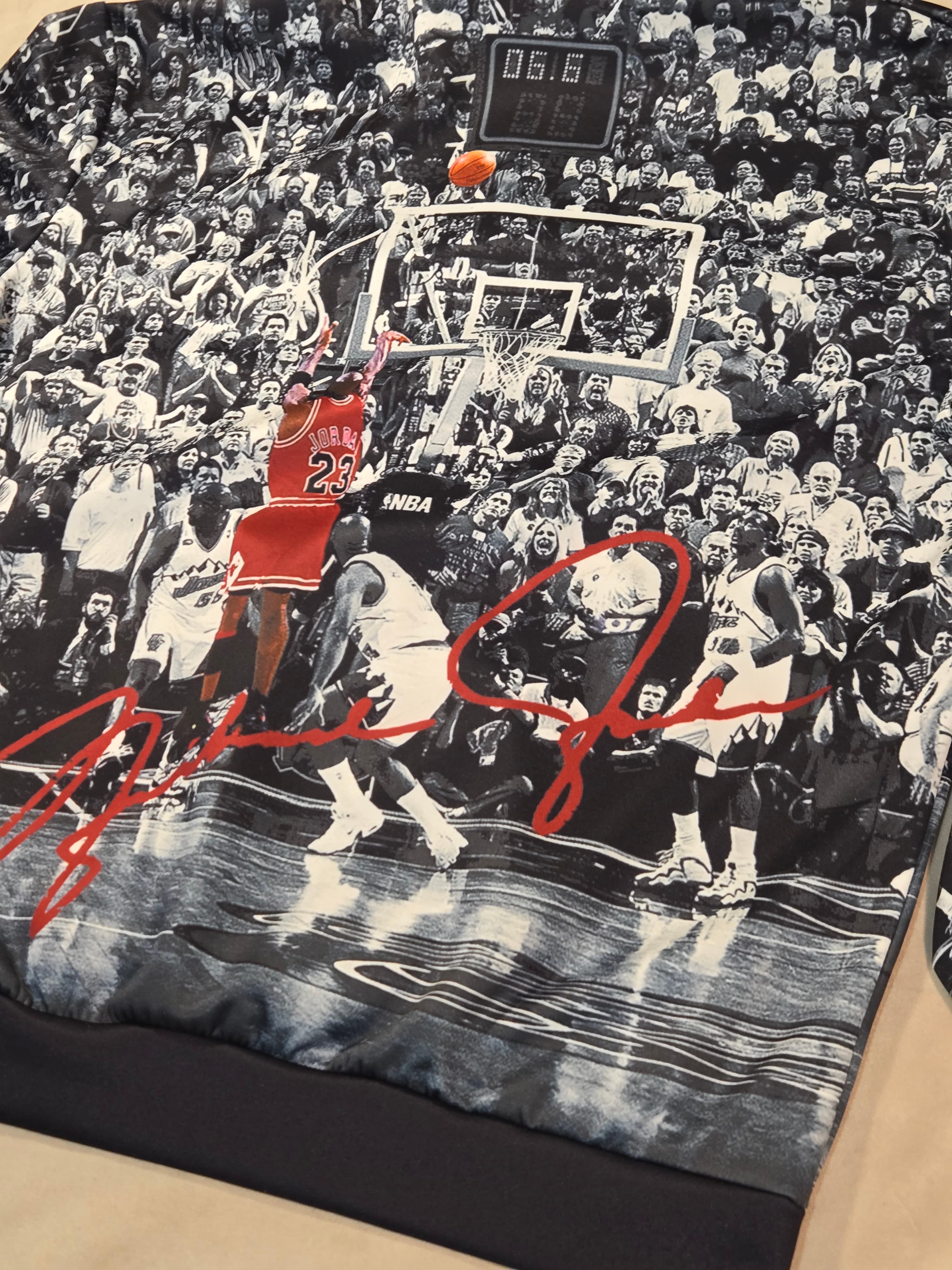 Michael Jordan Graphic Hoodie with Signature Print - Thumbnail 8