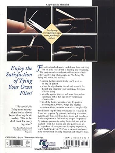 The Art of Fly Tying : Over 200 Classic and New Patterns - Thumbnail 3