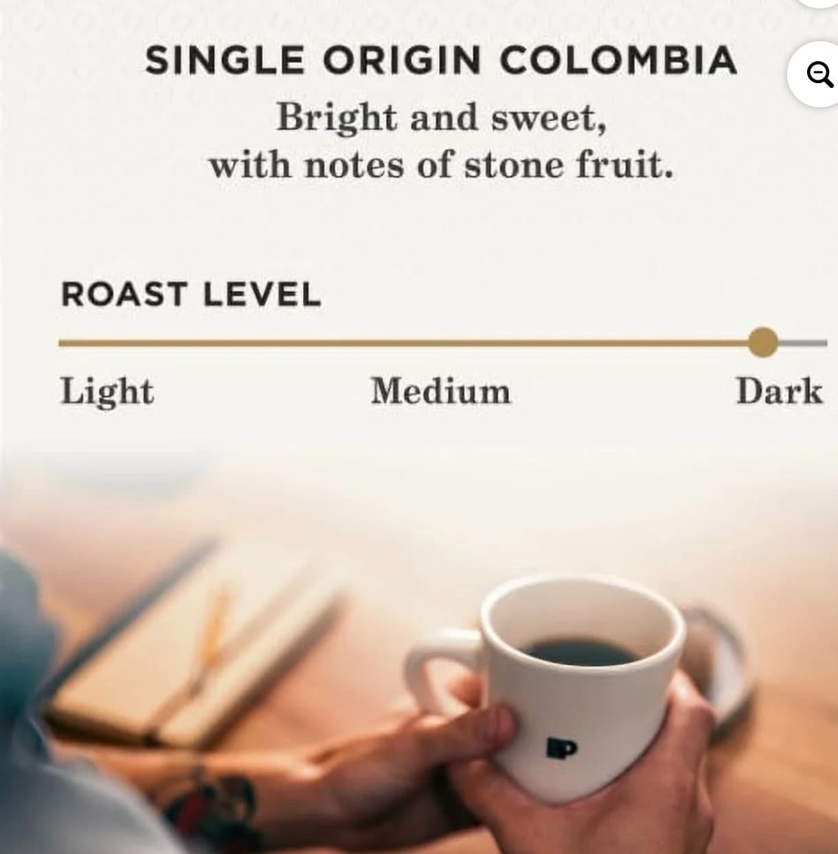 Peet's Coffee Colombia Dark Roast Ground 3.9 lb (6 Bags) EXP 05/2026 BULK DEAL - Thumbnail 3