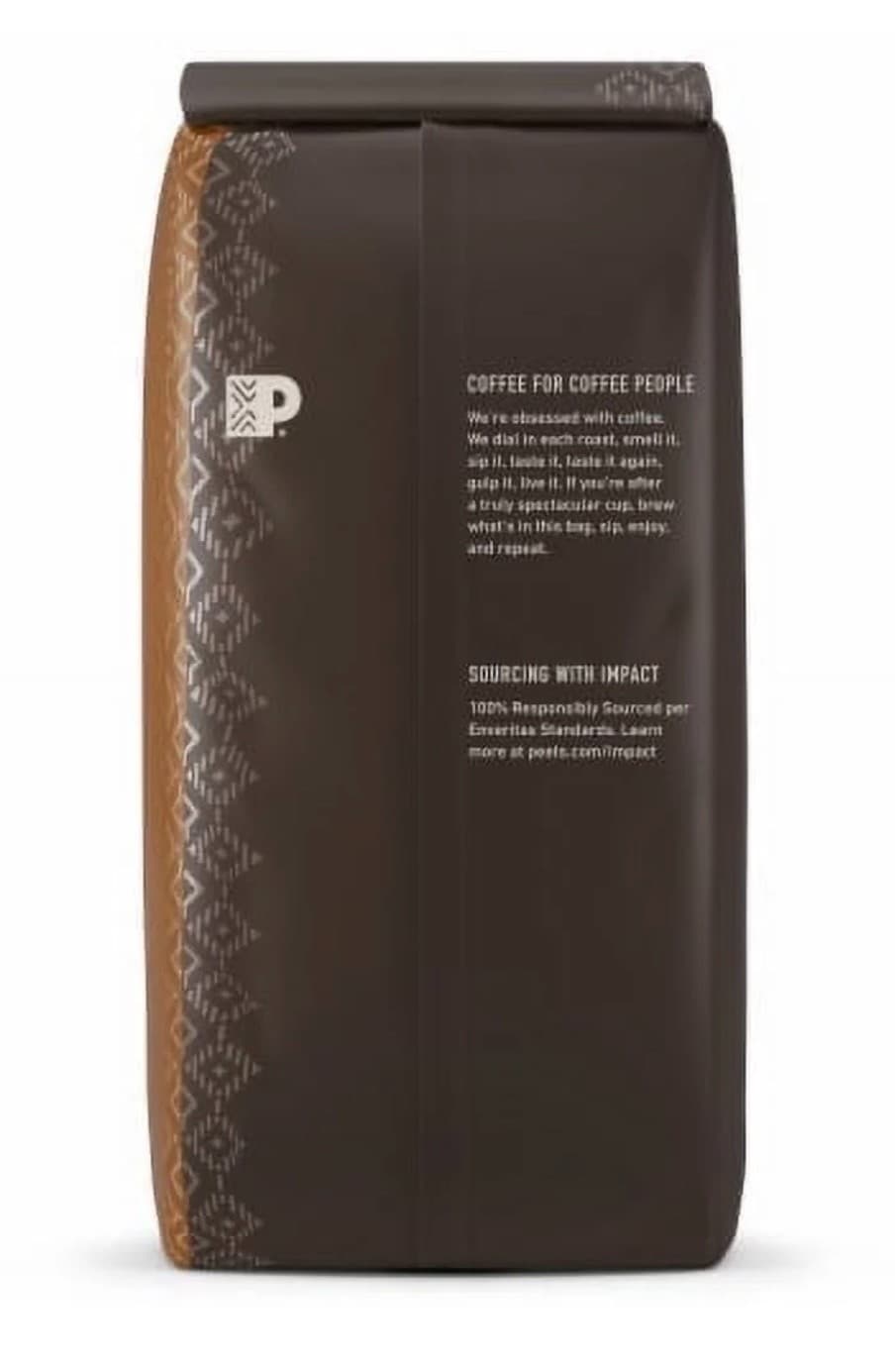 Peet's Coffee Colombia Dark Roast Ground 3.9 lb (6 Bags) EXP 05/2026 BULK DEAL - Thumbnail 5