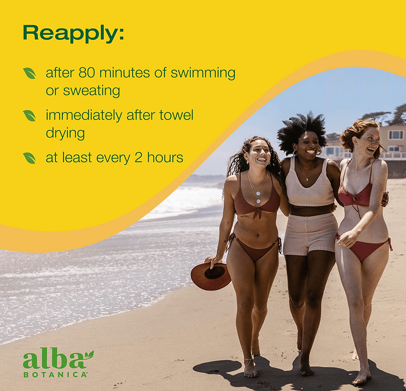 Alba Botanica SPF 50 Sunscreen Lotion 2 Pack Exp 12/2025 - Thumbnail 3