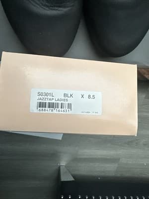 Bloch tap shoes size 8.5 shock wave #2AT - Thumbnail 3