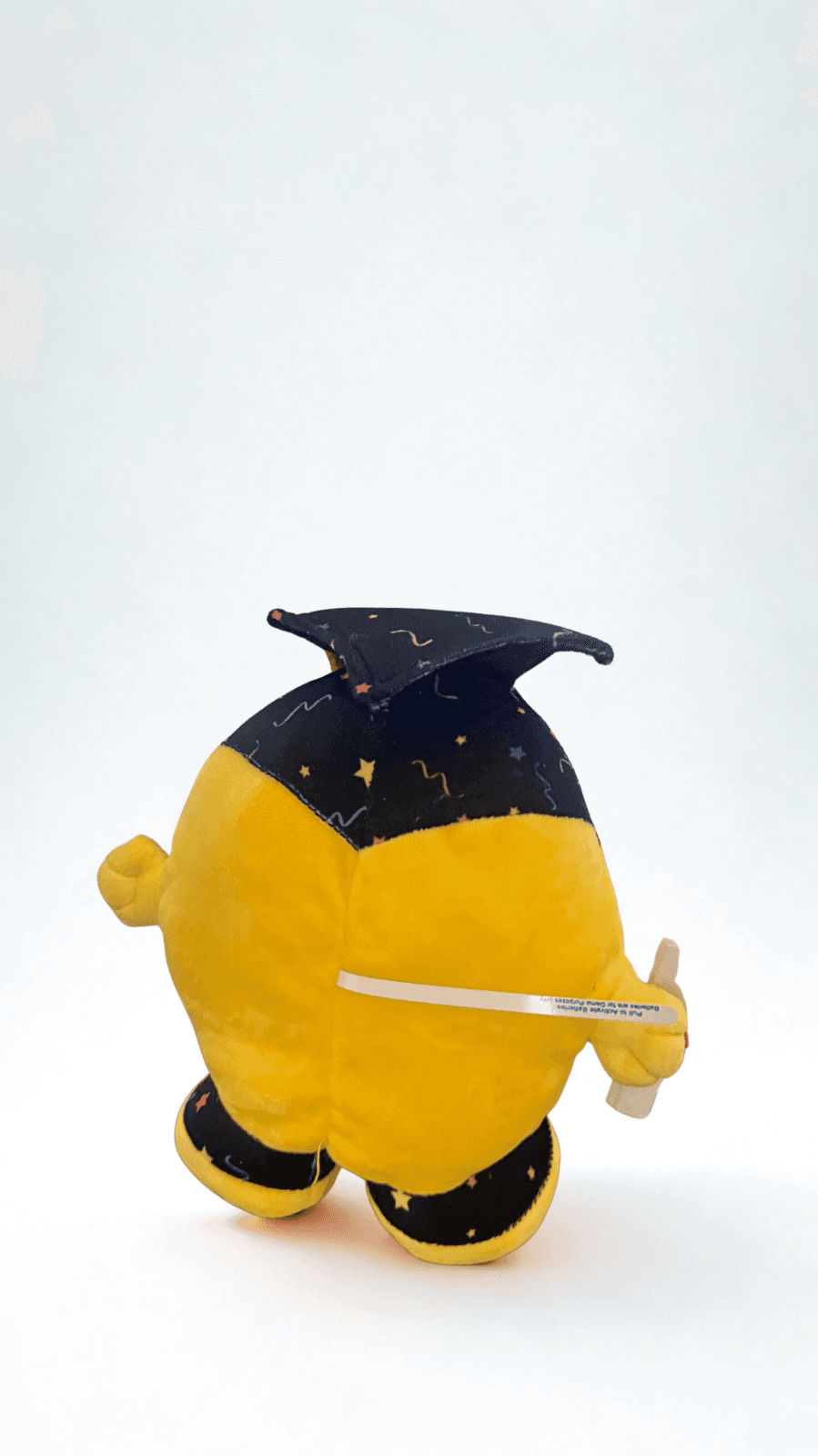 🎓 Graduation Singing Plushie – SMALL 🎶 Plays “Pomp & Circumstance” | Light-Up - Thumbnail 2