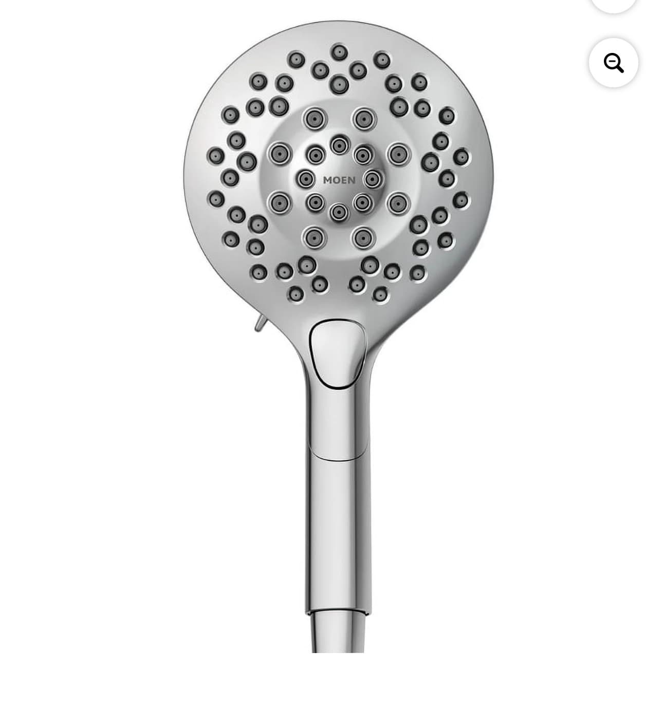 MOEN 6-Setting Aromatherapy Handshower in Chrome w/INLY Starter Pack NEW - Thumbnail 2