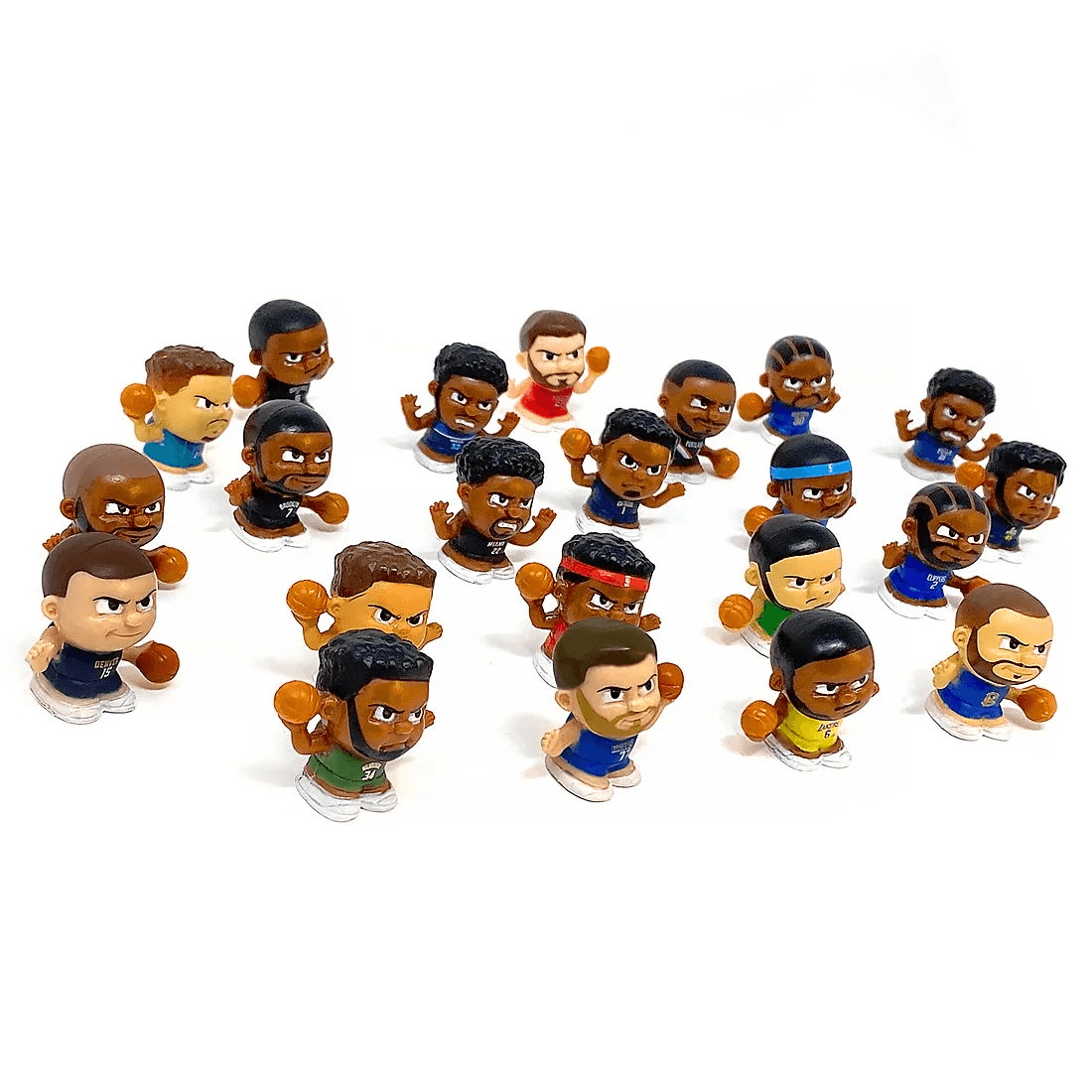 NBA 2025 Basketball BIG BOX Teenymates Superstar Toy Collector Set 22 Players - Thumbnail 2