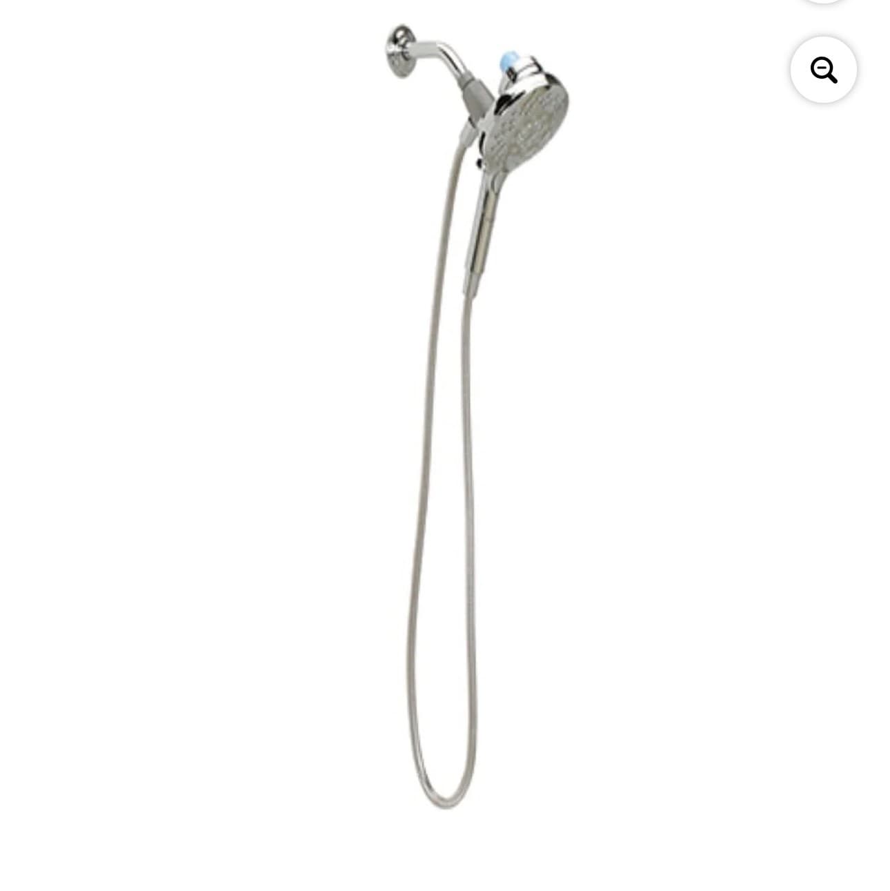 MOEN 6-Setting Aromatherapy Handshower in Chrome w/INLY Starter Pack NEW - Thumbnail 4