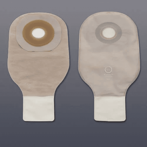 Premier Flextend Colostomy Pouch Drainable 1" Stoma 1pc System 8632 10 Ct - Thumbnail 2