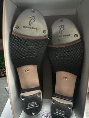 Bloch tap shoes size 8.5 shock wave #2AT