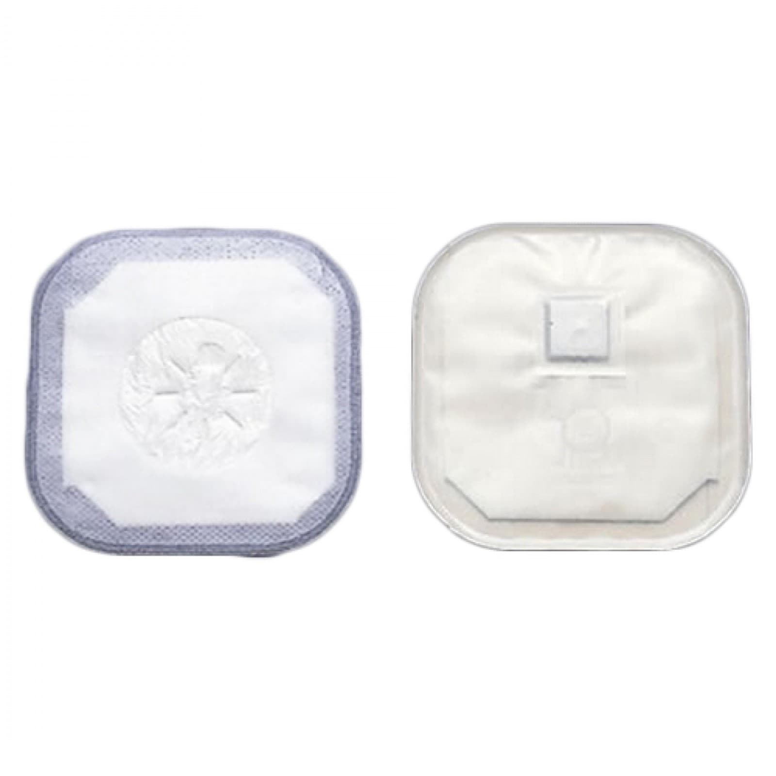 Hollister Stoma Cap 2 Inch 11 cm Stoma Transparent Porous Cloth Pre Sized 30 Ct