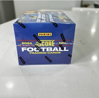 2024 Panini Score Football Blaster Box 132 NFL Trading Cards SEALED - Thumbnail 2