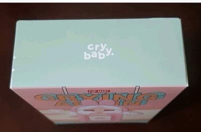 POP MART Crybaby Crying Again Plush Card Holder Blind Box ~ SEALED RANDOM FIGURE - Thumbnail 6