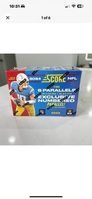 2024 Panini Score Football Blaster Box 132 NFL Trading Cards SEALED - Thumbnail 6